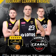 Koszykówka: TREFL Sopot - Energa Czarni Słupsk