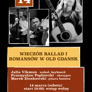 Julia Vikman - Wieczór Ballad i Romansów w Old Gdansk - Okudżawa, Biczewska, German, Niemen, Wysocki