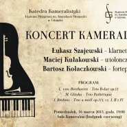 Koncert kameralny Katedry Kameralistyki