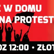 Protest przeciwko łączeniu szkół SP nr 85 z Gimnazjum nr 48!