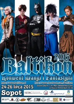 Konwent Mangi i Fantastyki Baltikon 2015