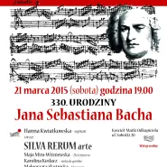 330 urodziny Jana Sebastiana Bacha
