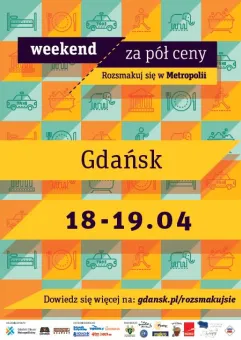 Weekend za pół ceny - Rozsmakuj się w Metropolii: Gdańsk