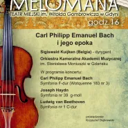 Niedziela Melomana: Carl Philipp Emanuel Bach i jego epoka