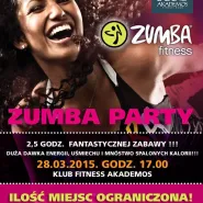 Zumba Party Akademos Fitness Klub