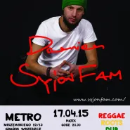 Damian SyjonFam + impreza Reggae-Roots-Dub