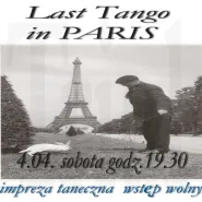 Last Tango in Paris - impreza taneczna