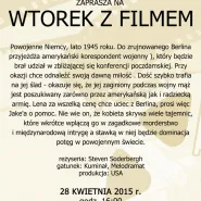 Wtorek z filmem
