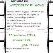 Wieczorek filmowy