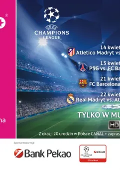 Liga Mistrzów: FC Barcelona - PSG