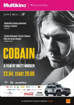 Cobain: Montage of heck - Multikino Gdynia