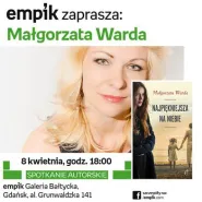 Małgorzata Warda - spotkanie