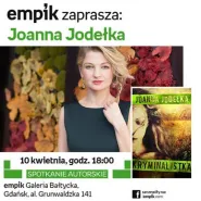 Joanna Jodełka - spotkanie