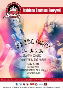 Bowling Party zagra dj Lony