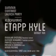 Etapp Kyle (Klockworks - Berlin) | Summer Contrast 2015 Launch Party