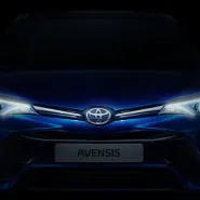 Pokaz nowej Toyoty Avensis