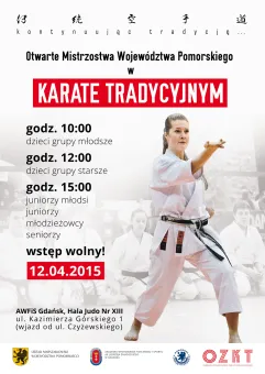 Mistrzostwa Województwa Pomorskiego w karate tradycyjnym