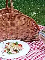 Piknik na trawie - Pałac w Leźnie