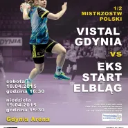 VISTAL Gdynia - Start Elbląg
