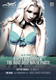 City Of Angels - Happy Birthday & The Boat Deep House Party