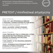 Minifestiwal artystyczny PRETEXT