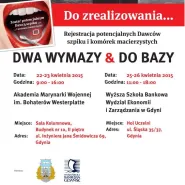 Dwa Wymazy & Do Bazy: Gdynia