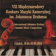 VII Międzynarodowy Konkurs Muzyki Kameralnej im. Johannesa Brahmsa