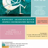 Koncert Akademickiego Zespołu Instrumentów Dętych pod kier. Józefa Raatza