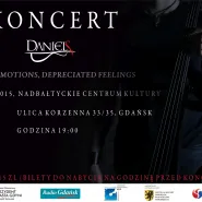 Premiera płyty DanielS - Grey emotions, depreciated feelings