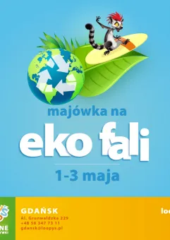 Majówka na Eko fali