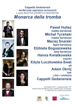 Muzyka Dawnych Mistrzów - Monarca della tromba