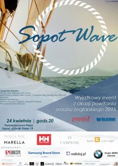 Sopot Wave - powitanie sezonu żeglarskiego