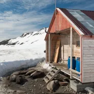 Spotkanie podróżnicze - Piotr Horzela - Antarktyka - dom, praca, lodowce, pingwiny
