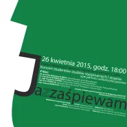 Koncert z cyklu Ja(z)Zaśpiewam: studenci wokalistyki jazzowej (studia stacjonarne licencjackie)