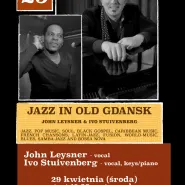 JOHN LEYSNER & IVO STUIVENBERG