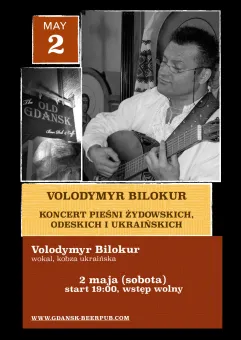 Pieśni Ukraińskie, Żydowskie i Odeskie - Volodymyr Bilokur