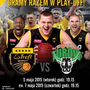Koszykówka: TREFL Sopot - PGE Turów Zgorzelec