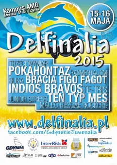 Gdyński Festiwal Kultury Studenckiej - Delfinalia 2015