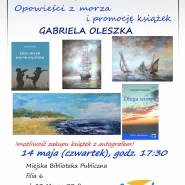 Opowieści z morza i promocję książek kapitana Gabriela Oleszka