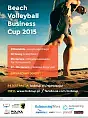Beach Volleyball Business Cup