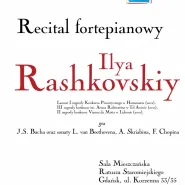Recital fortepianowy Ilya Rashkovskiy