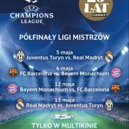 Liga Mistrzów UEFA: Bayern Monachium - FC Barcelona