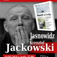 Spotkanie z Krzysztofem Jackowski