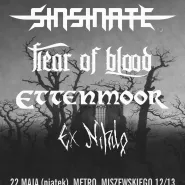 Blood City vol. 2: Sinsinate, Fear of Blood, Ettenmoor, Ex Nihilo