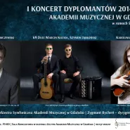 I Koncert najlepszych dyplomantów Akademii Muzycznej w Gdańsku 2014/2015 w ramach Święta Uczelni