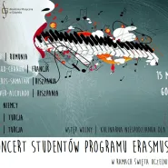 Koncert studentów Programu Erasmus+