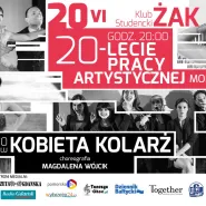 20-lecie pracy artystycznej Moniki Grzelak w Klubie Żak!