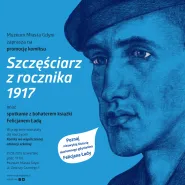 Promocja komiksu Szczęściarz z rocznika 1917