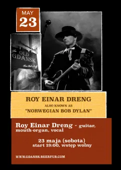 Roy Einar Dreng - znany jako Norweski Bob Dylan