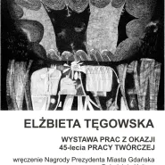 Wernisaż wystawy prac Elżbiety Tęgowskiej